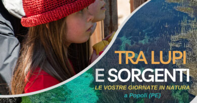 Tra lupi e sorgenti: giornate in natura a Popoli
